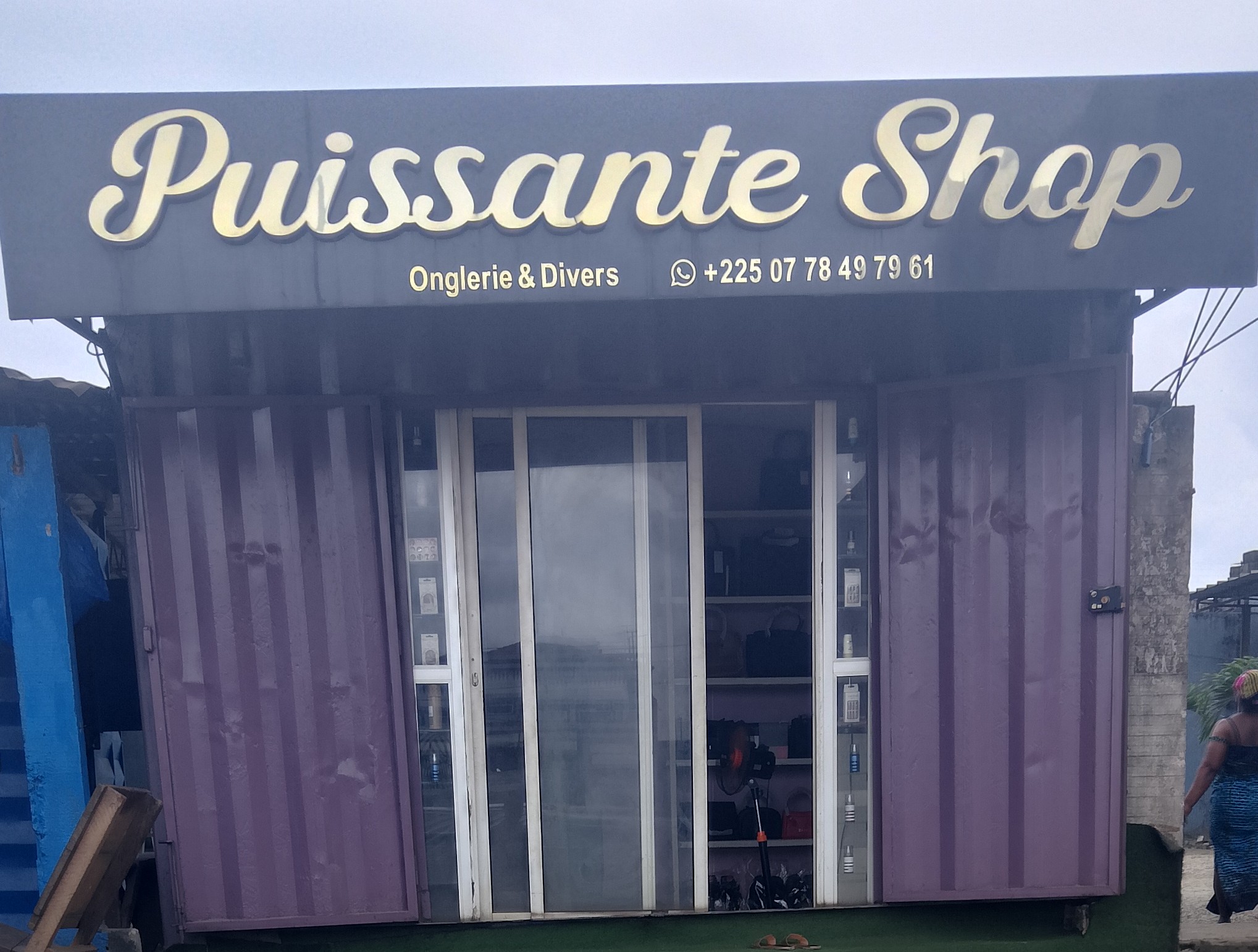 Puissante Shop