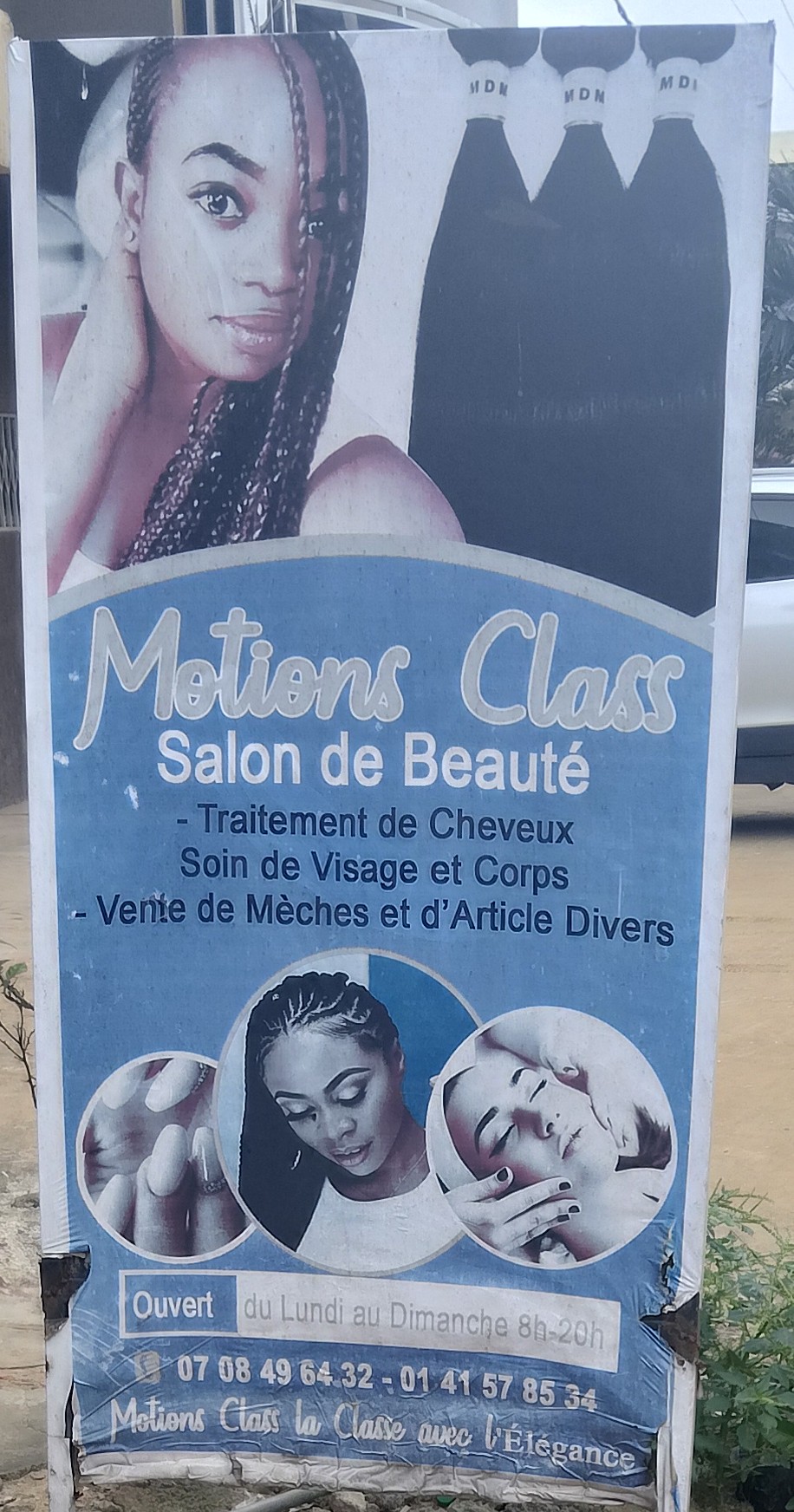 Motions Class la Classe avec Elegance
