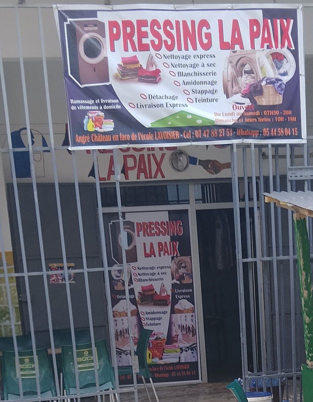 PRESSING LA PAIX