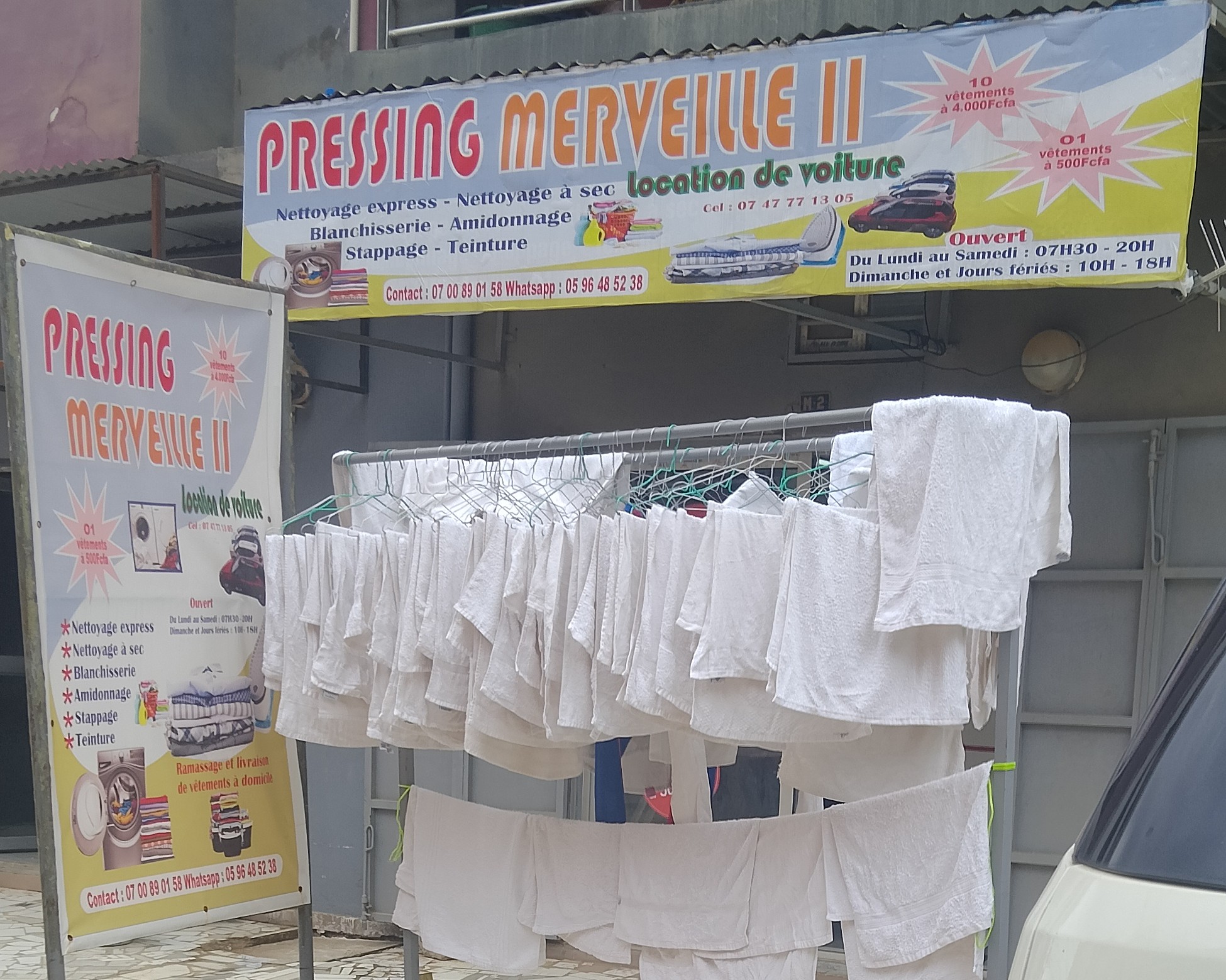 PRESSING MERVEILLE II