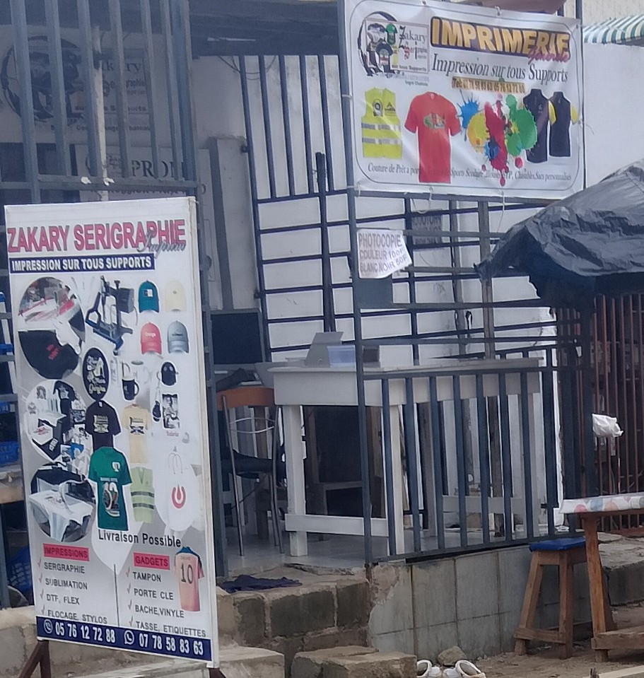 ZAKARY SERIGRAPHIE