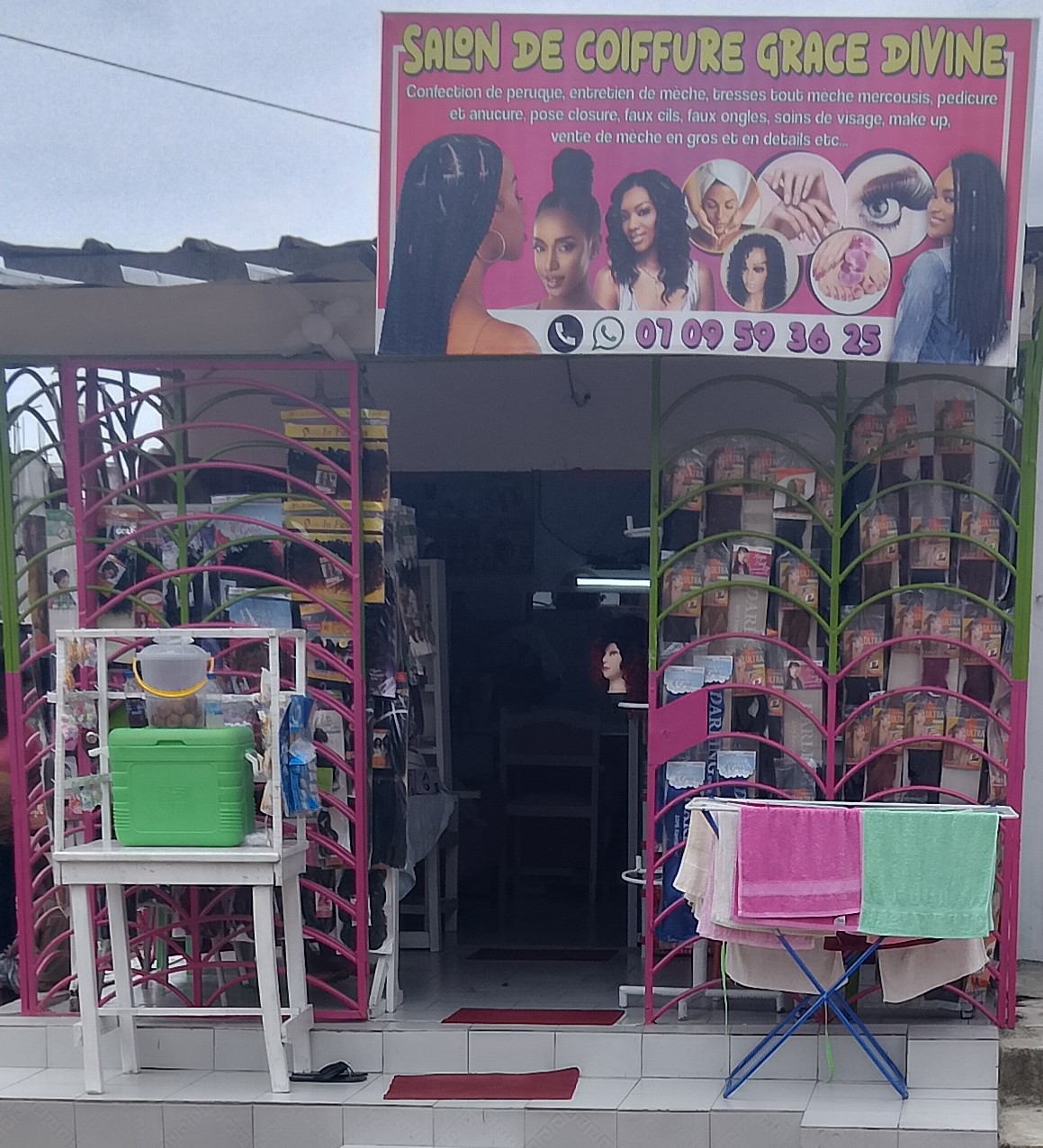 SALON DE COIFFURE GRACE DIVINE