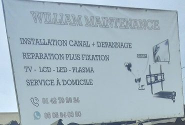 WILLIAM MAINTENANCE