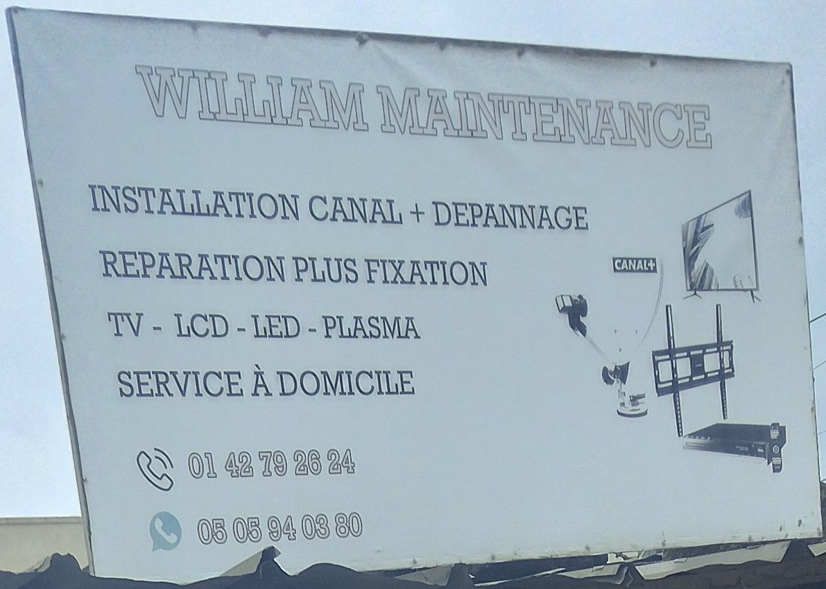 WILLIAM MAINTENANCE