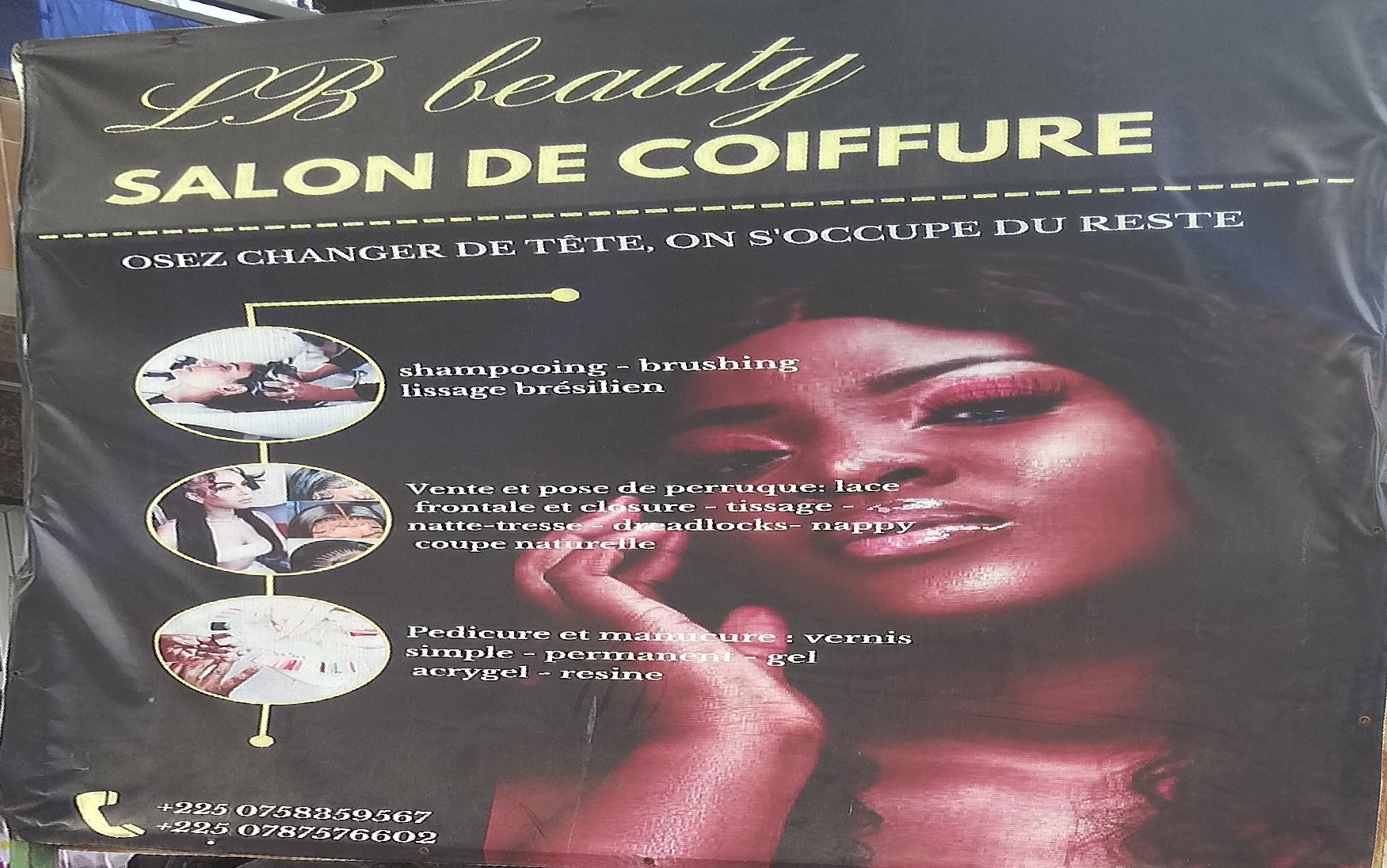 LB beauty  SALON DE COIFFURE