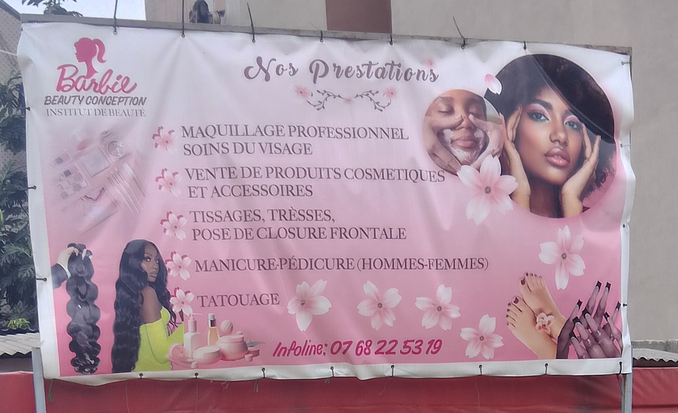 BEAUTY CONCEPTION INSTITUT DE BEAUTÉS