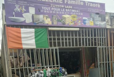 QUINCAILLERIE Famille Traoré