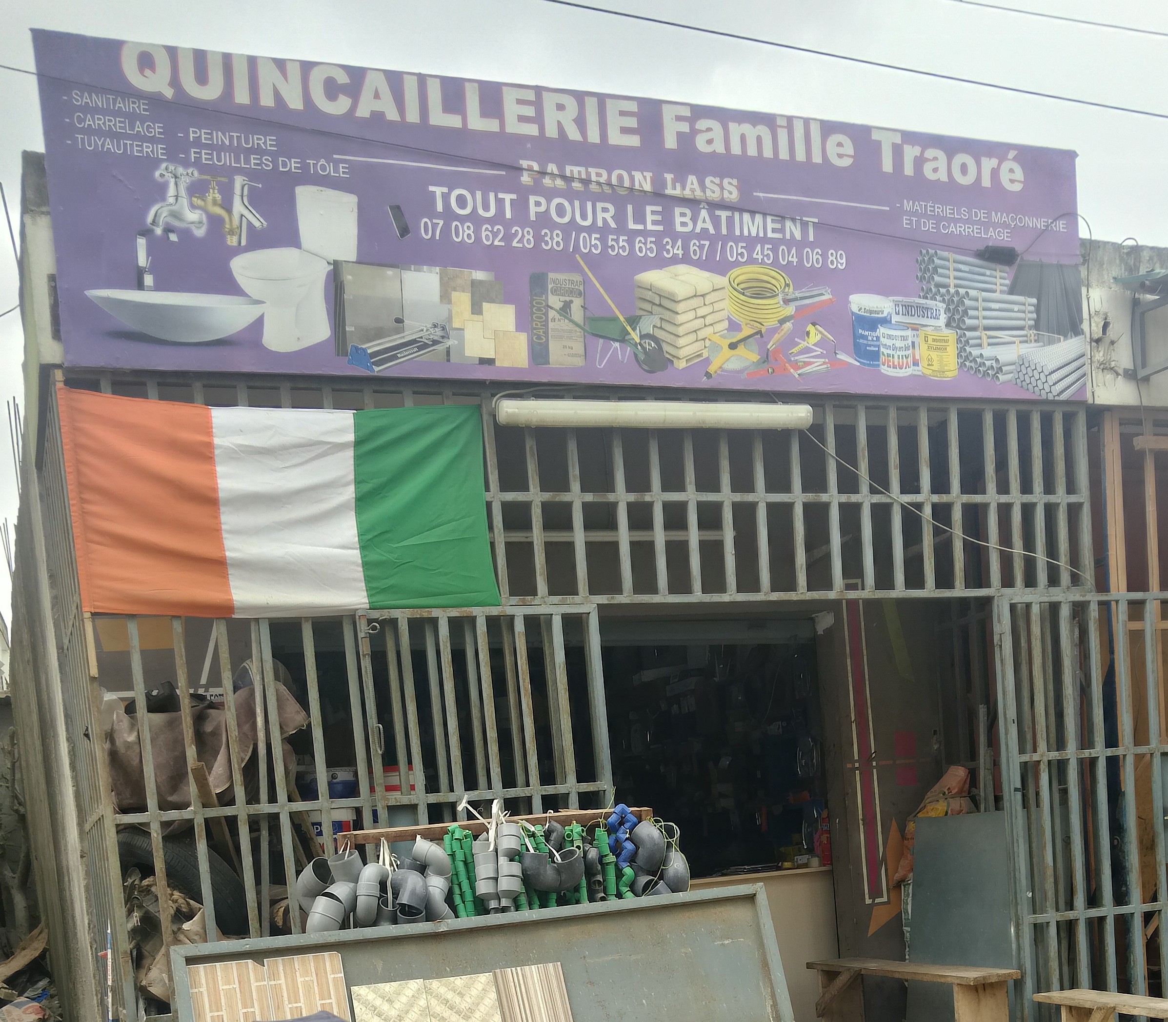 QUINCAILLERIE Famille Traoré