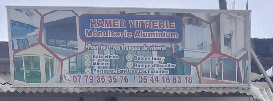 HAMED VITRERIE