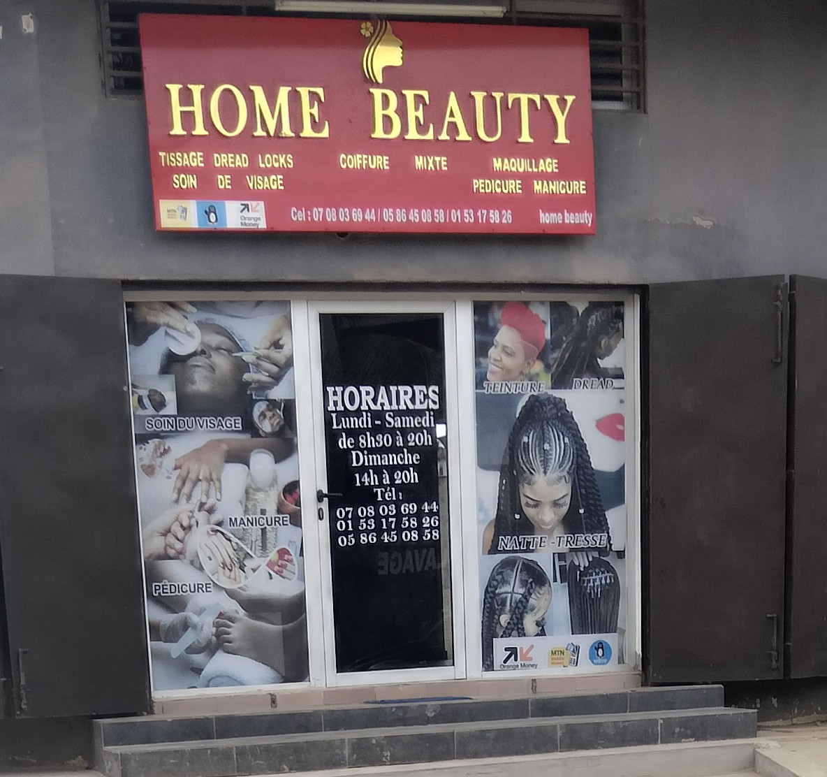 HOME BEAUTY