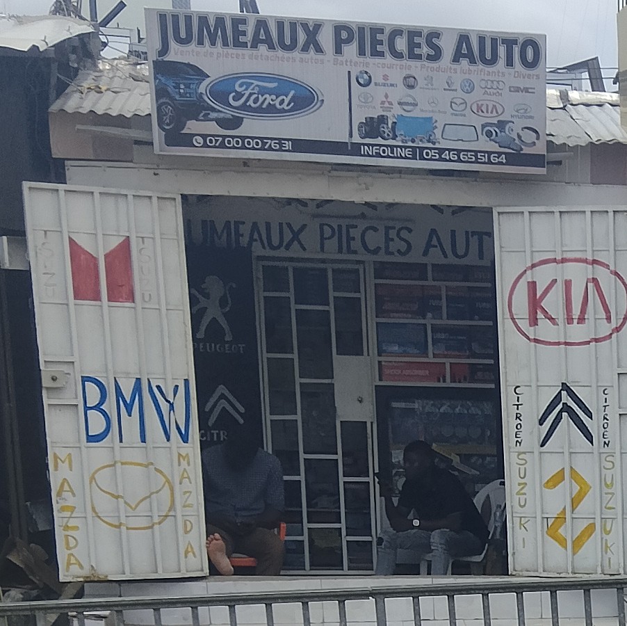JUMEAUX PIECES AUTO