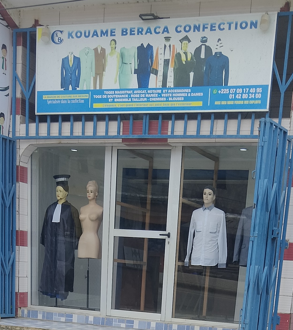 KOUAME BERACA CONFECTION