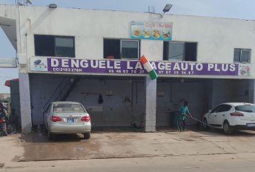 Denguelé lavage auto
