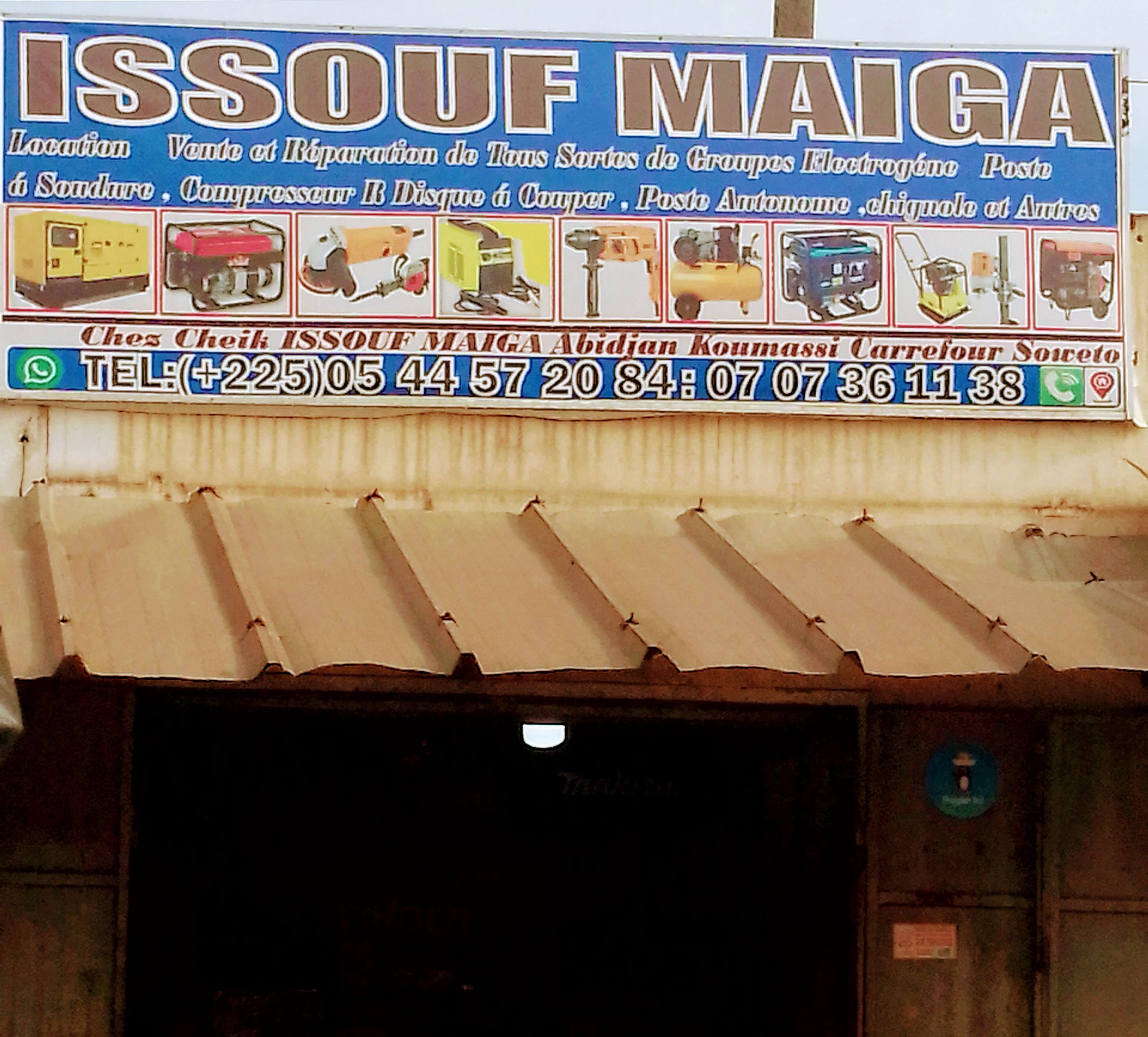 Chez Issouf Maïga