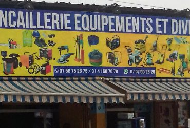 Quincaillerie équipements et divers