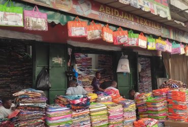 Chez Hamed – Abidjan Textile à Attecoubé