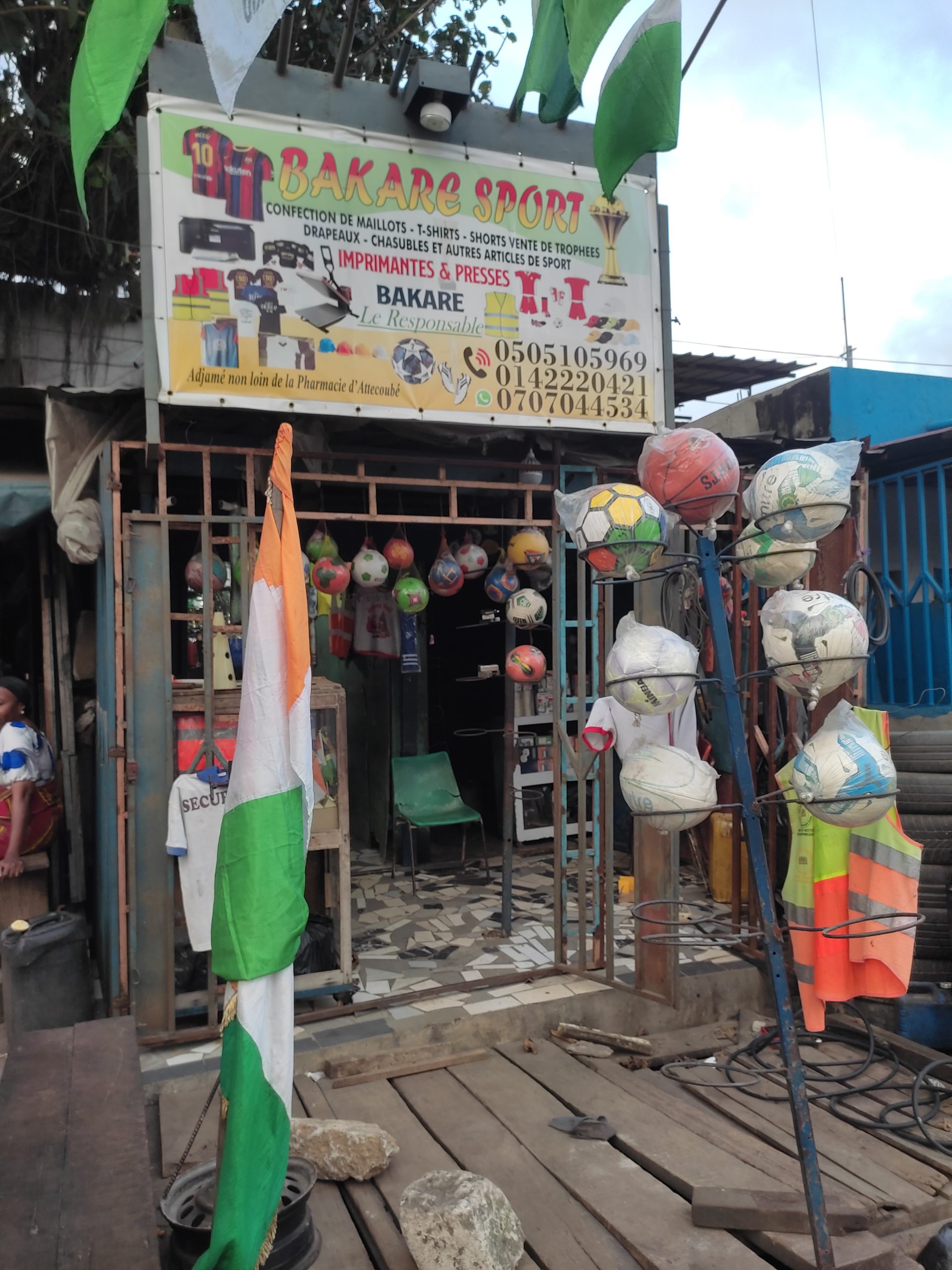 Bakare Sport à Attecoubé
