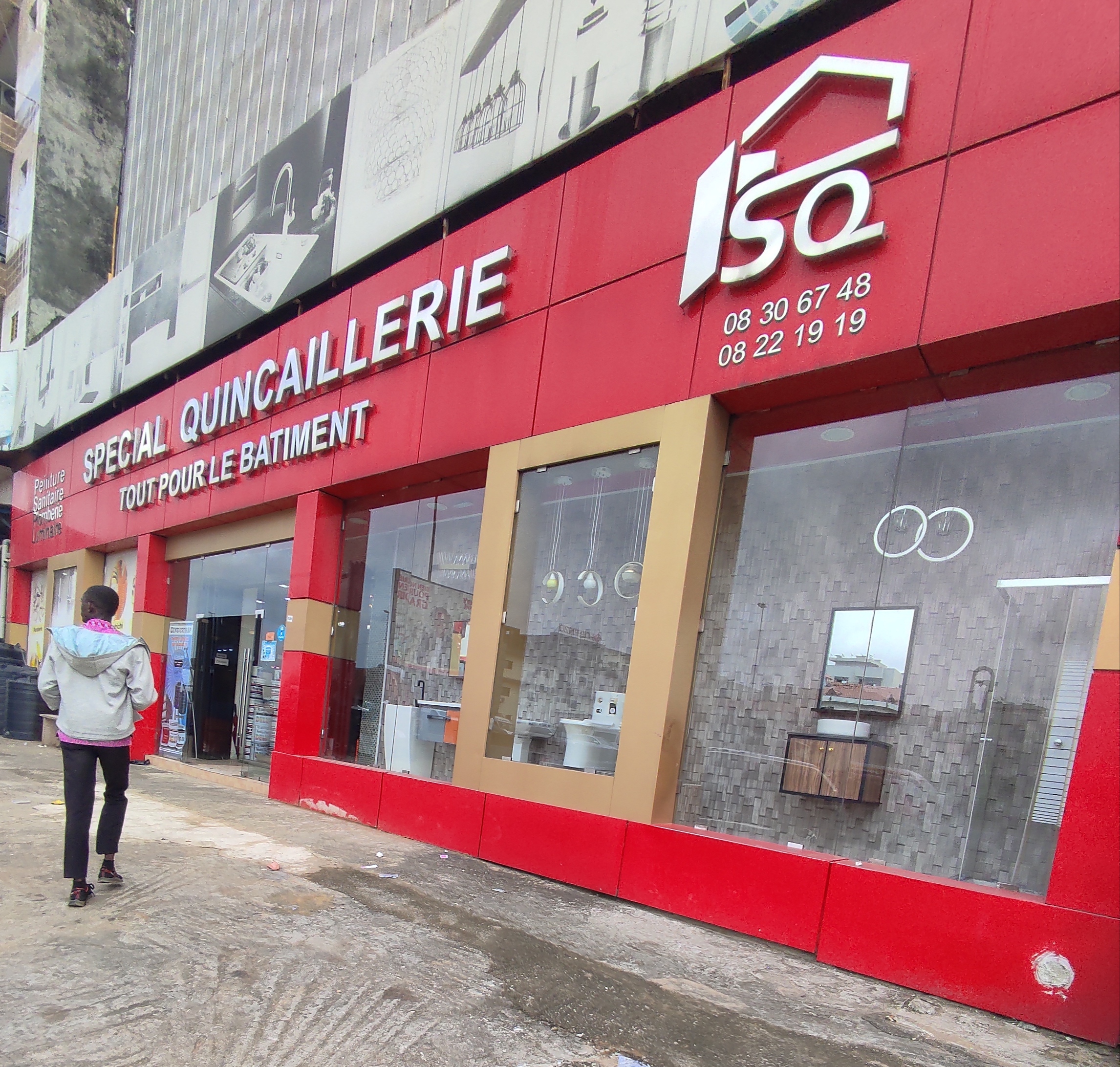 Spécial Quincaillerie à la 3