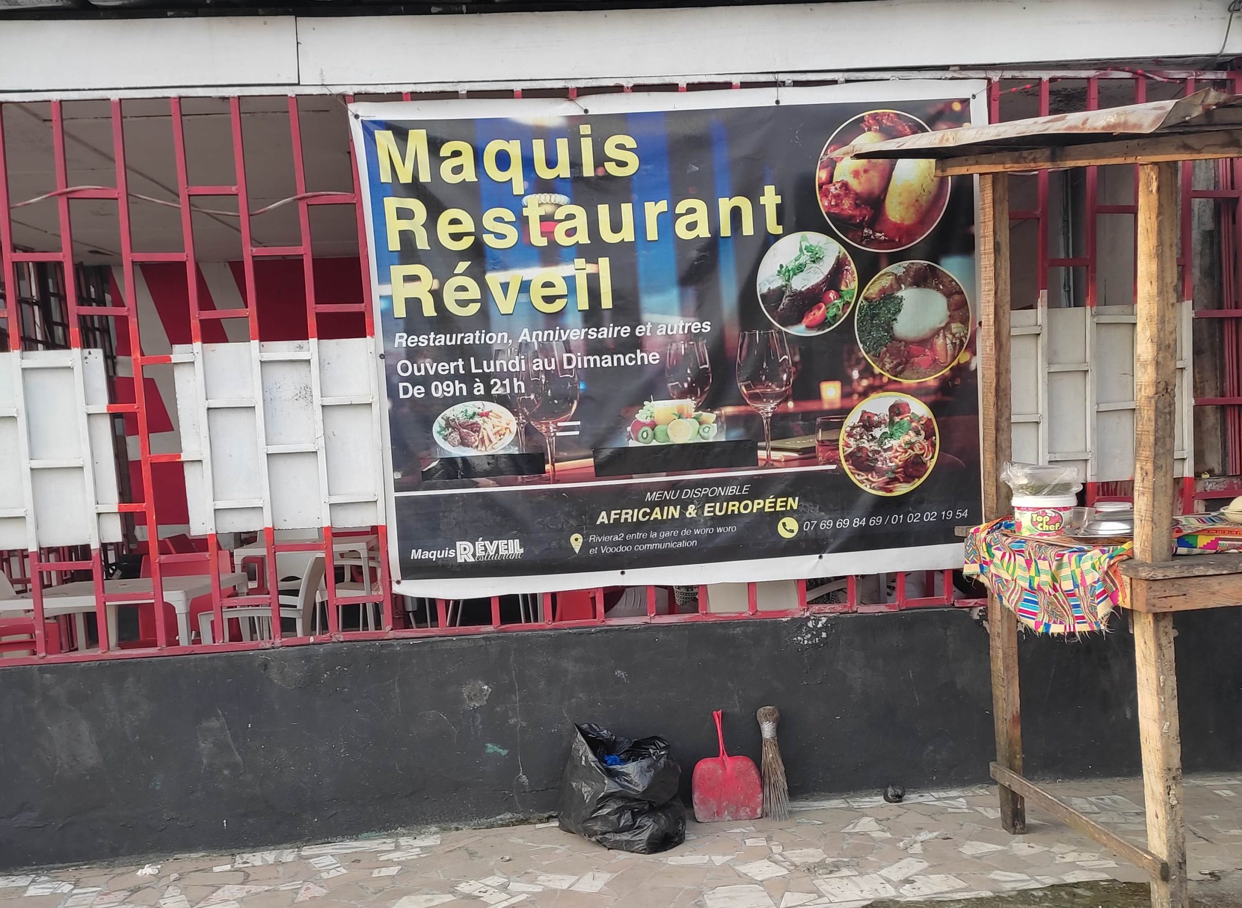 Maquis Réveil à la Riviera 2
