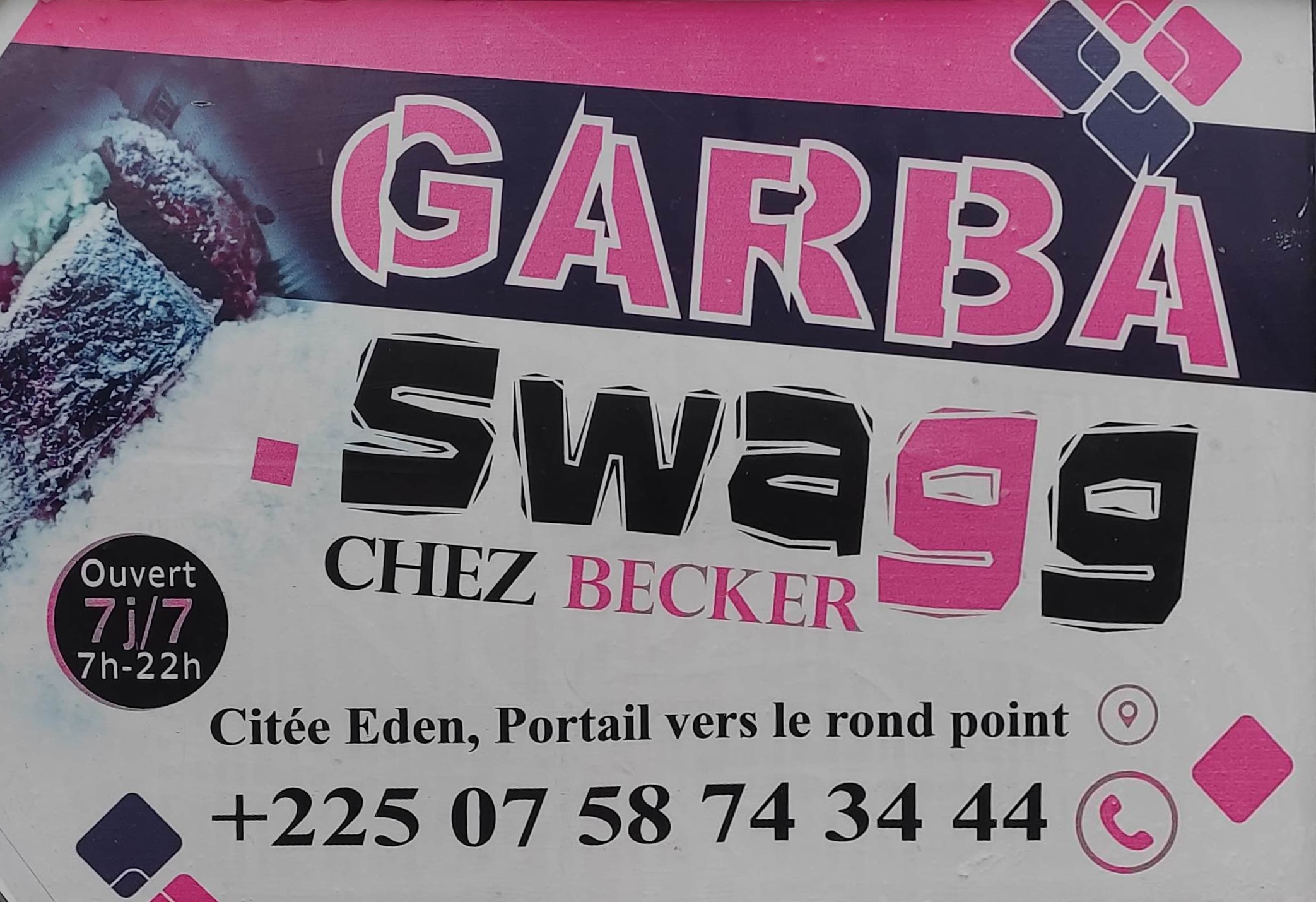 Garba Swagg chez Becker