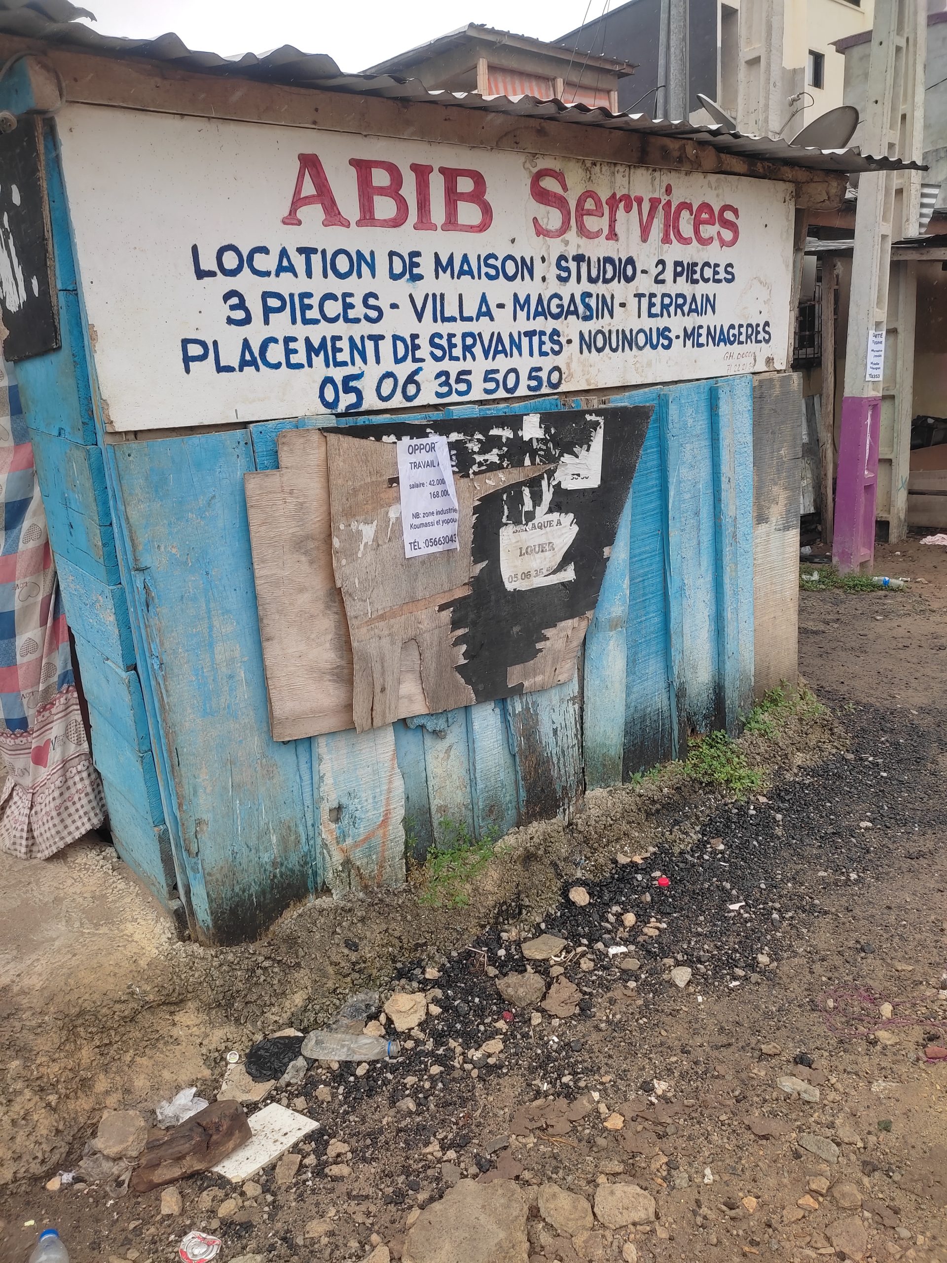 Abib Services – agence immobilière et placement de personnels
