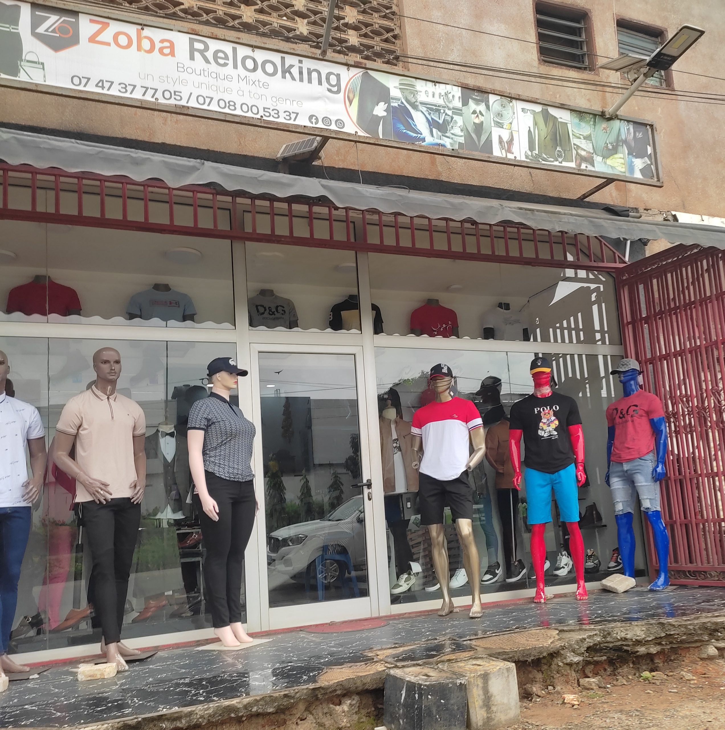 Zoba Relooking à la Riviera Ciad