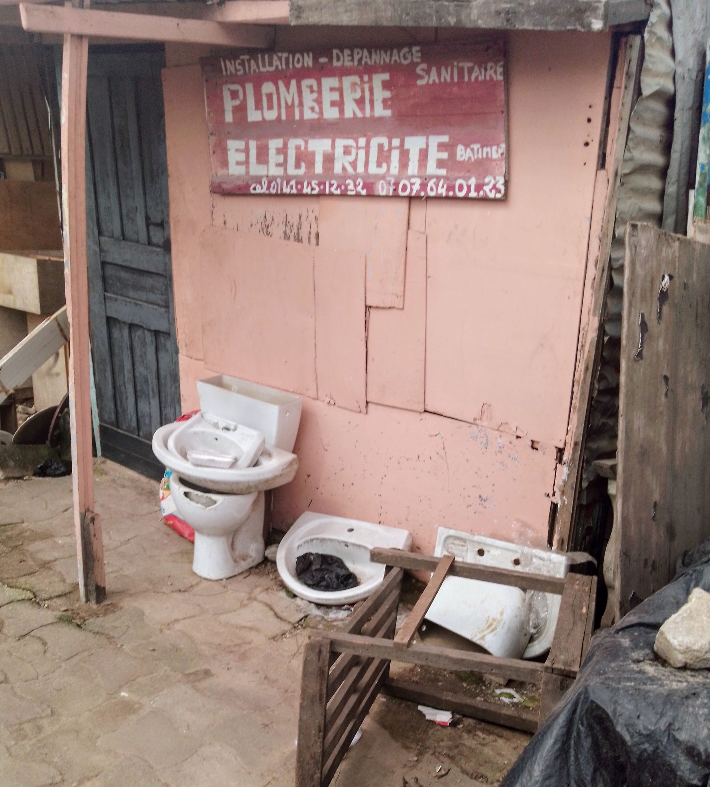 Service plomberie