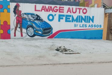 Lavage auto o'feminin