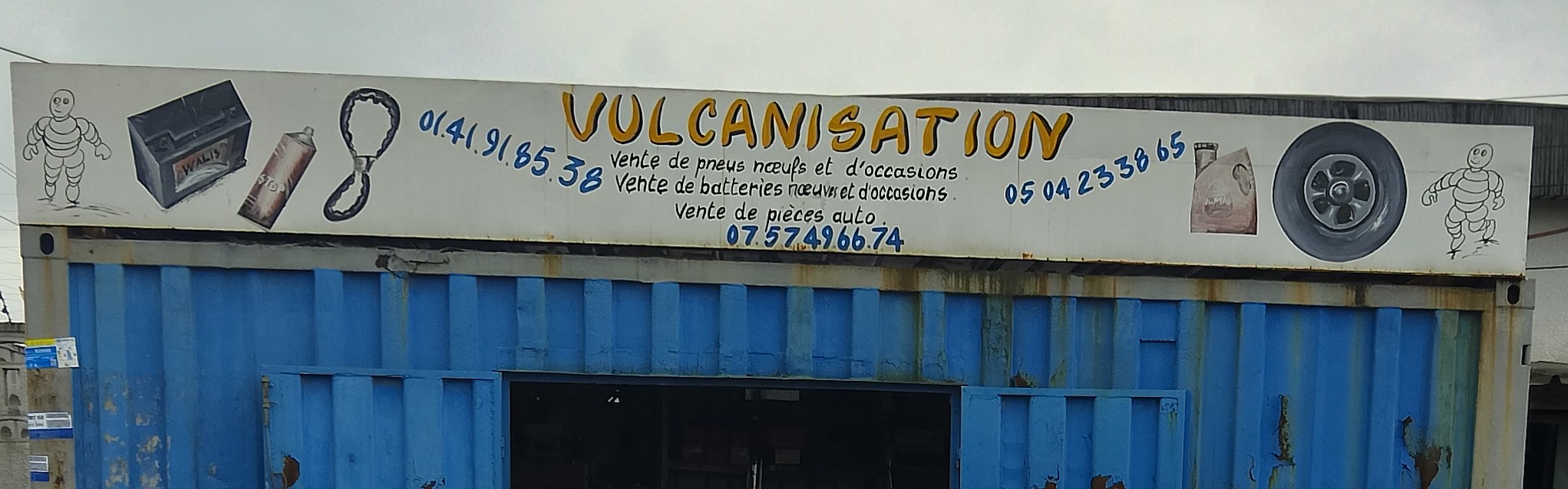 VULCANISATION