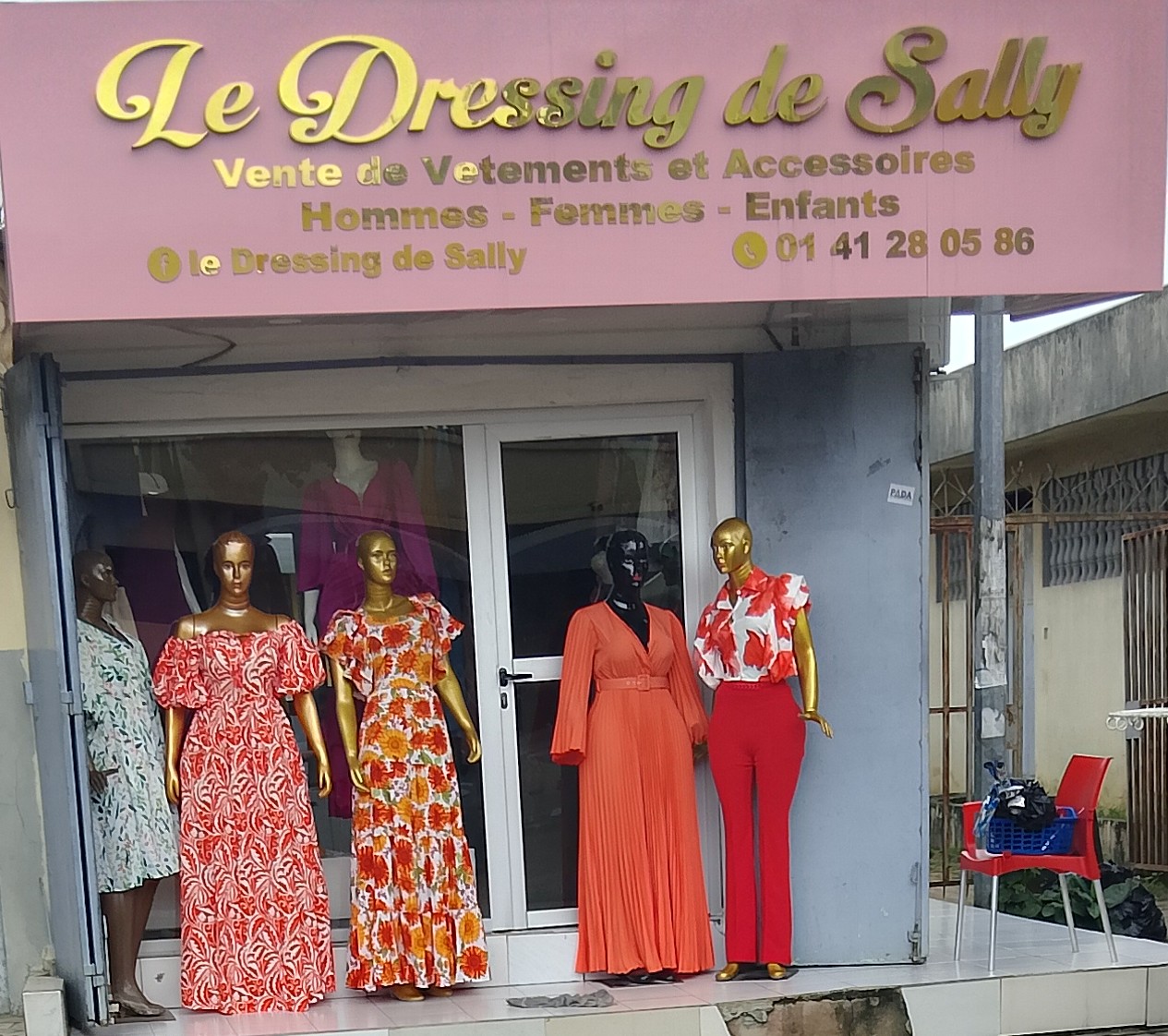 Le Dressing de Sally