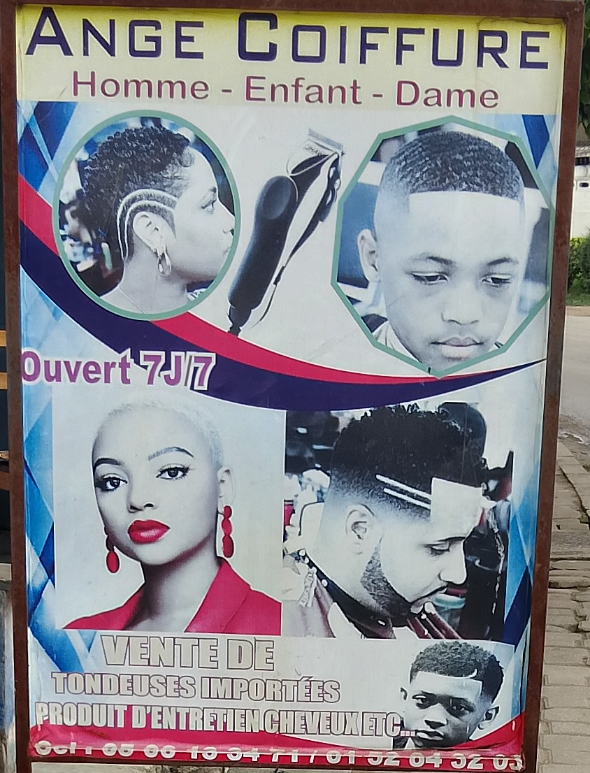 ANGE COIFFURE
