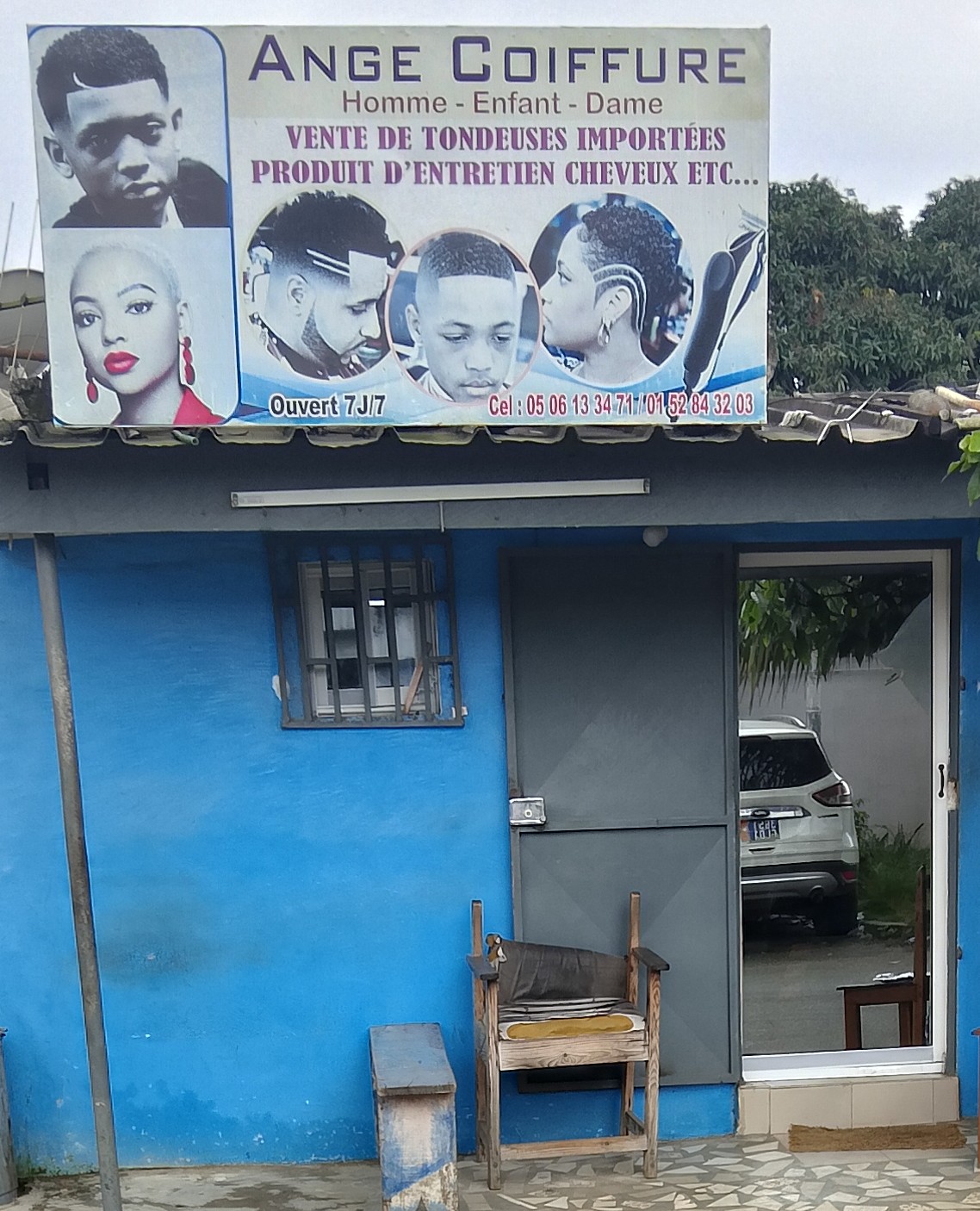 ANGE COIFFURE