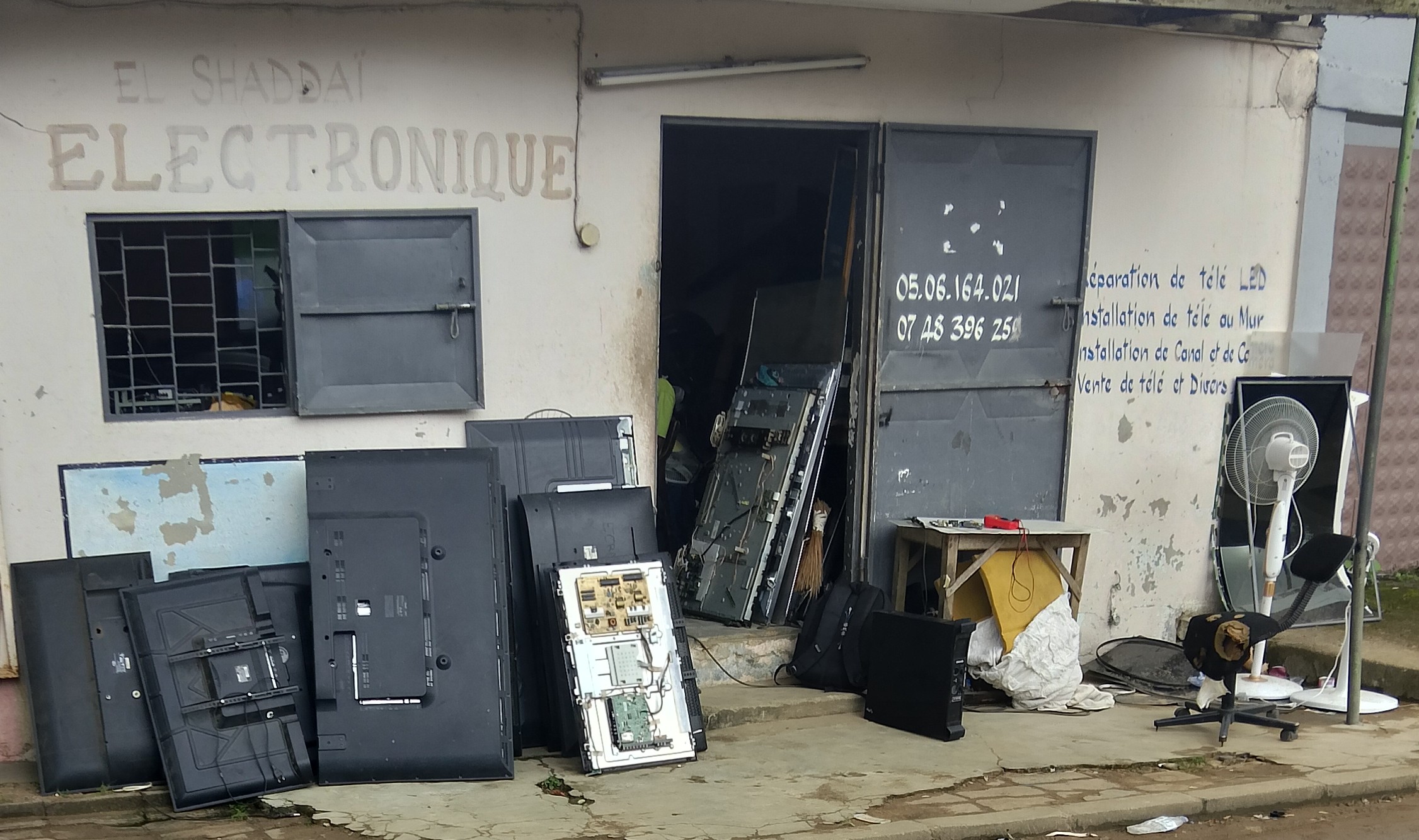 EL SHADA  ELECTRONIQUE