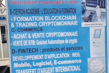 CEYRON, LE HUB DE LA TECHNOLOGIE FINANCIERE
