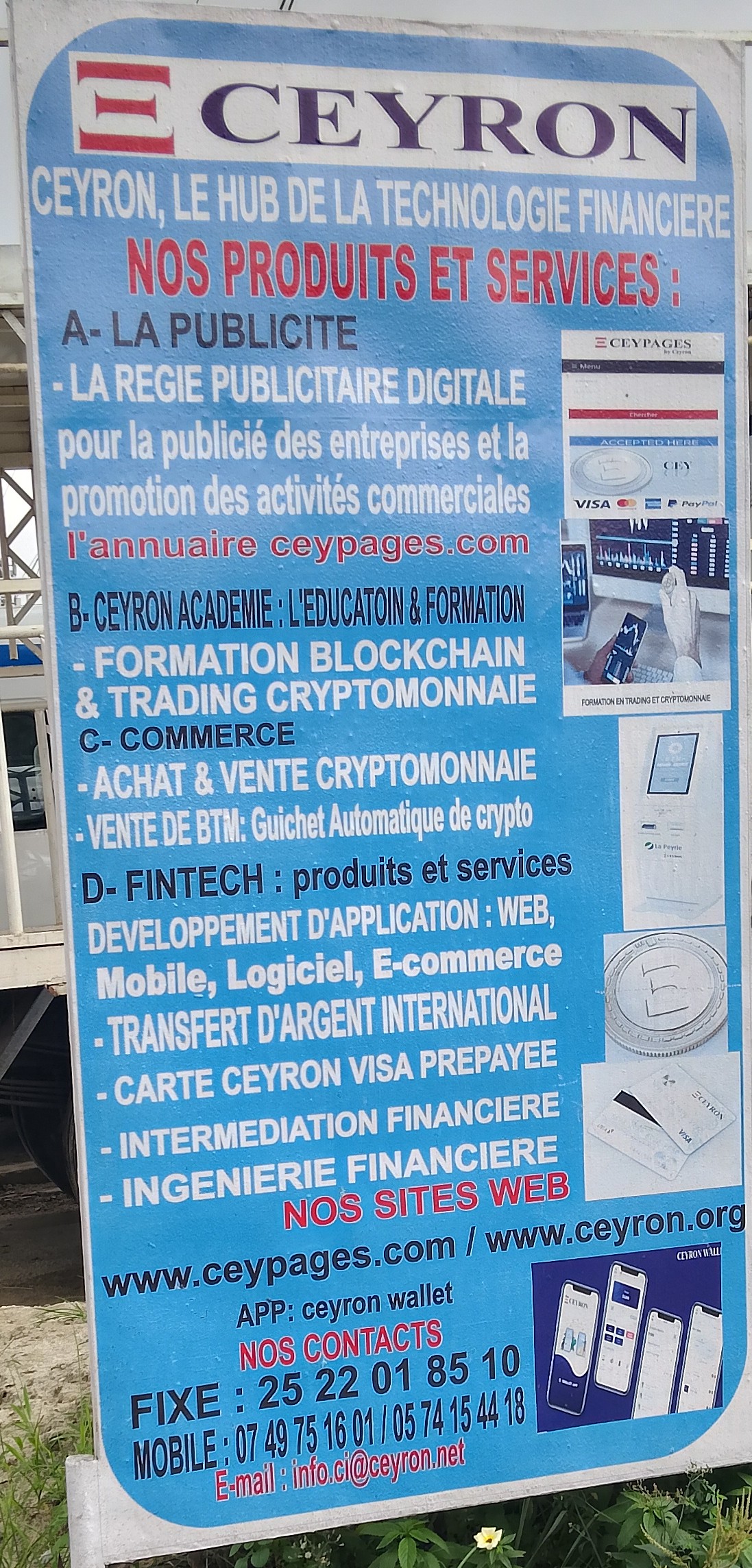 CEYRON, LE HUB DE LA TECHNOLOGIE FINANCIERE