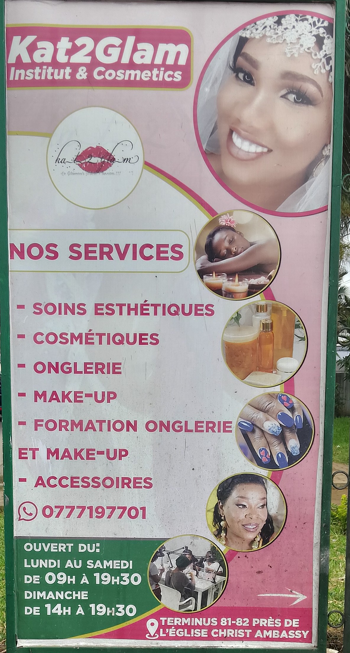 Kat2Glam Institut & Cosmetics