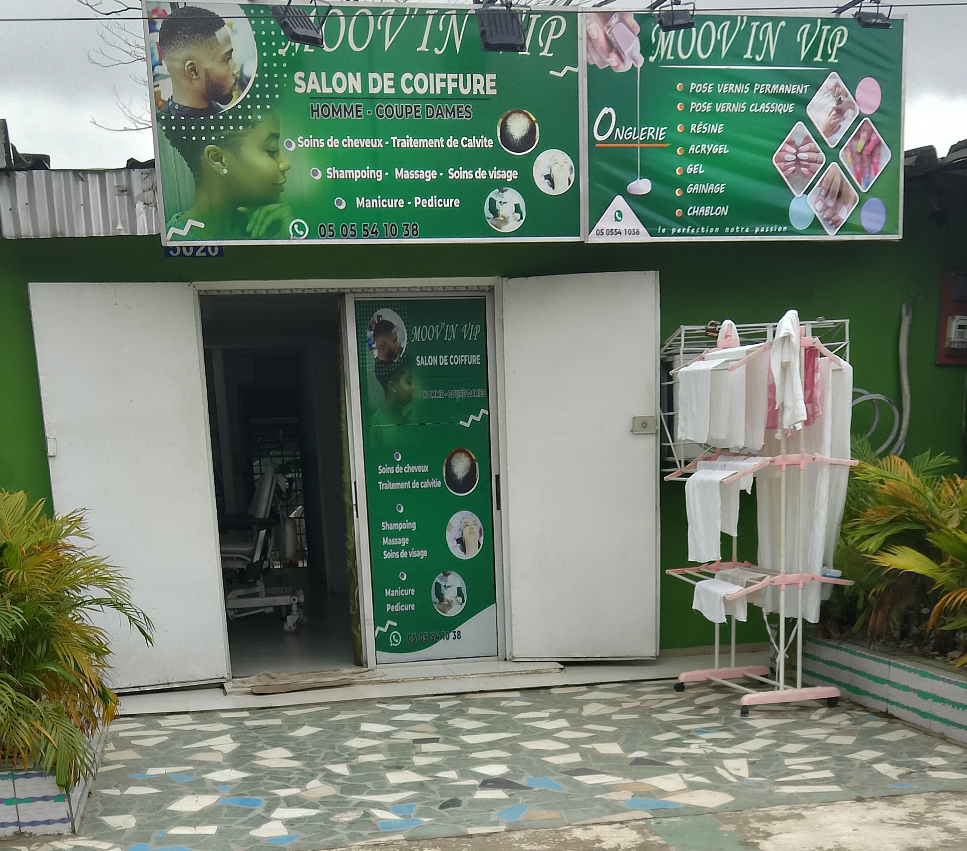MOOV'IN VIP SALON DE COIFFURE