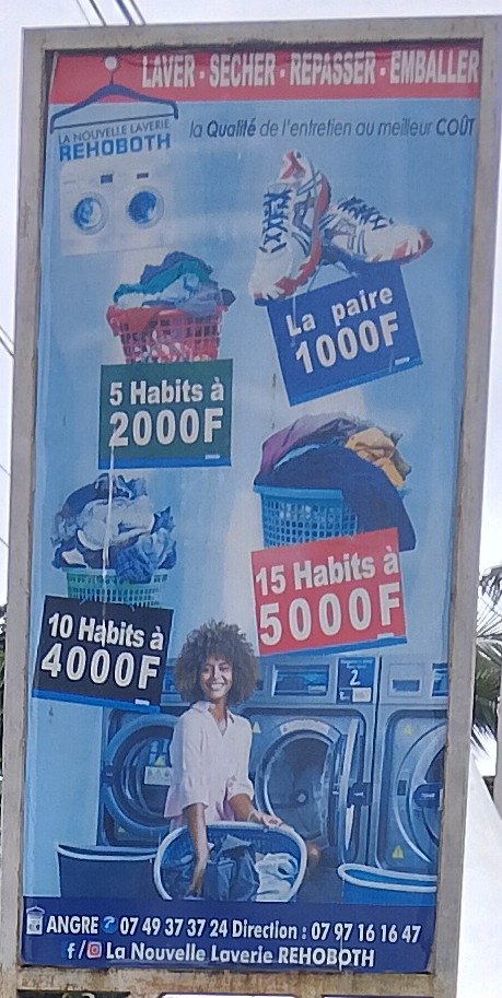 La Nouvelle Laverie REHOBOTH