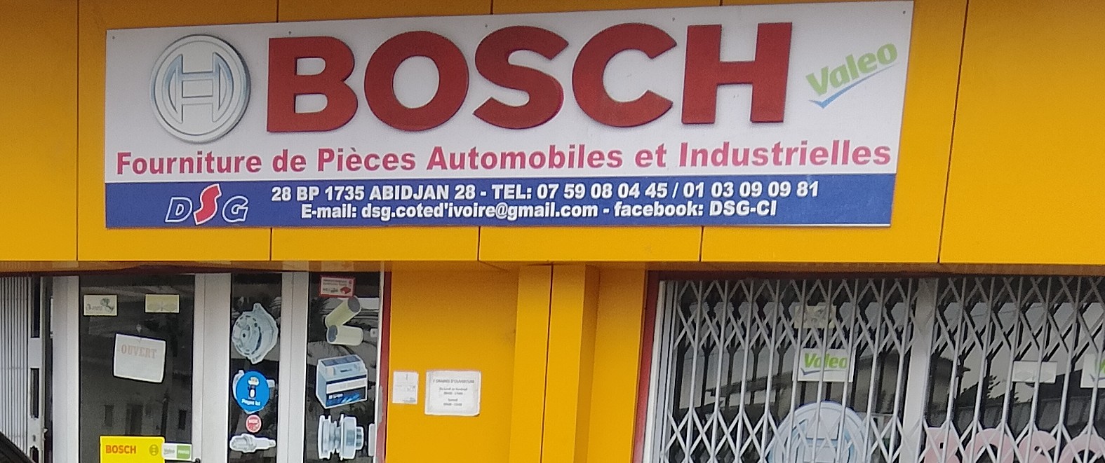 BOSCH  Valeo