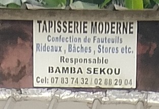 TAPISSERIE MODERNE