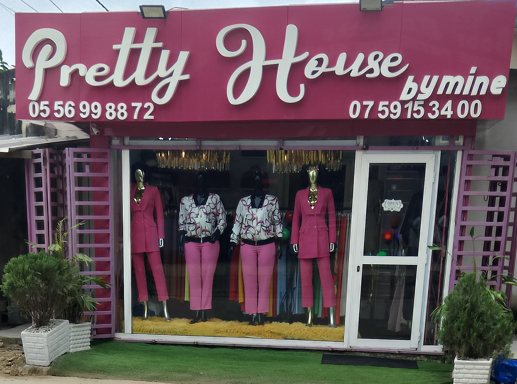 Pretty House