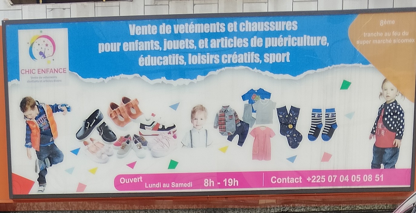 CHIC ENFANCE