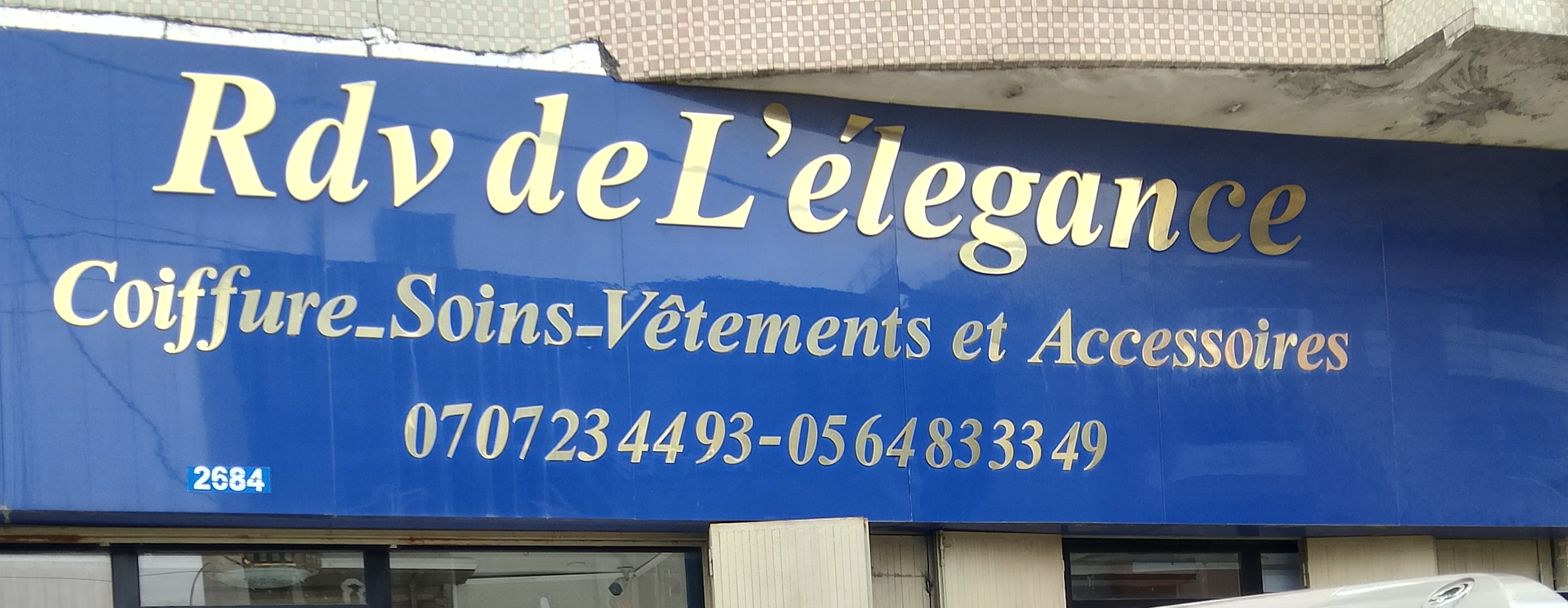 Rdv de L'élégance