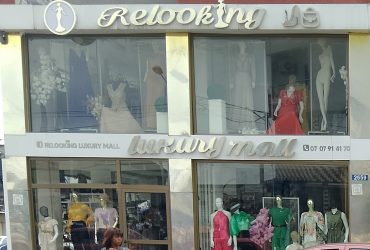 Relooking luxury mall