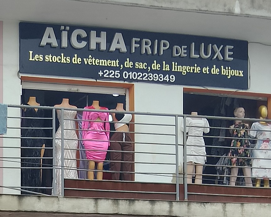 AICHA FRIP DE LUXE