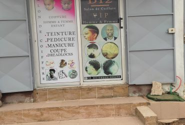B12 – Salon de coiffure VIP
