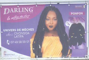 UNIVERS DE MÈCHES  chez GNONSOA LATIFA