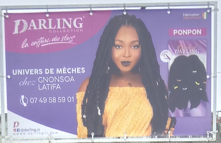 UNIVERS DE MÈCHES  chez GNONSOA LATIFA