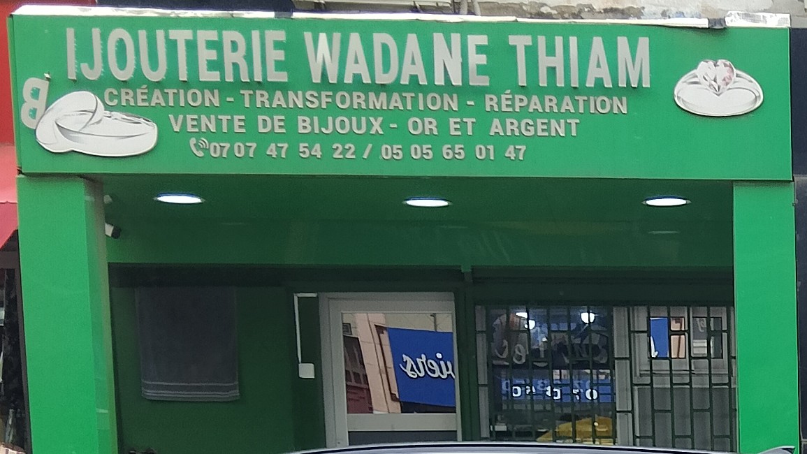 BIJOUTERIE WADANE THIAM