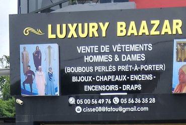 LUXURY BAAZAR